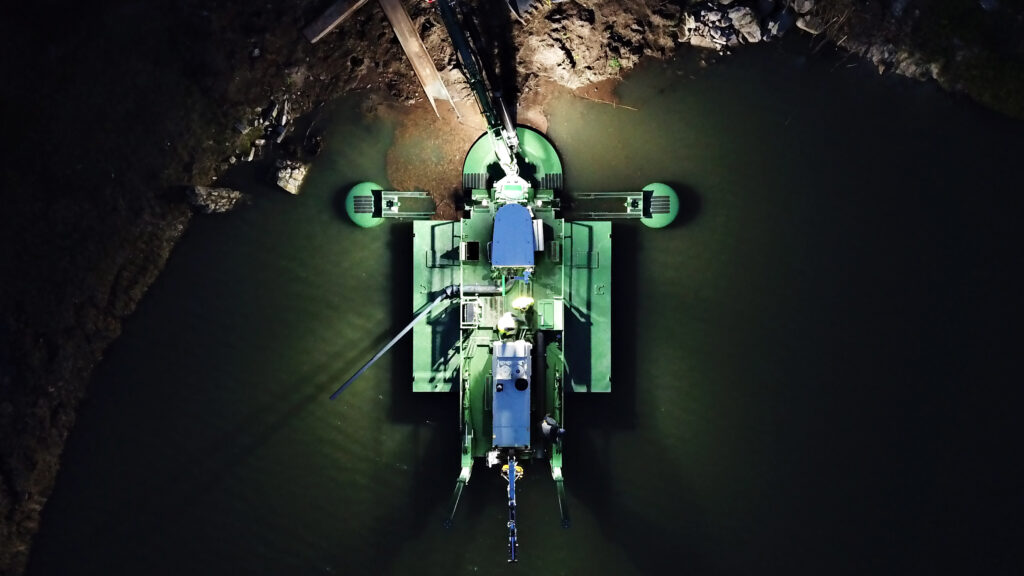 Watermaster can be operated around the clock, 24/7.