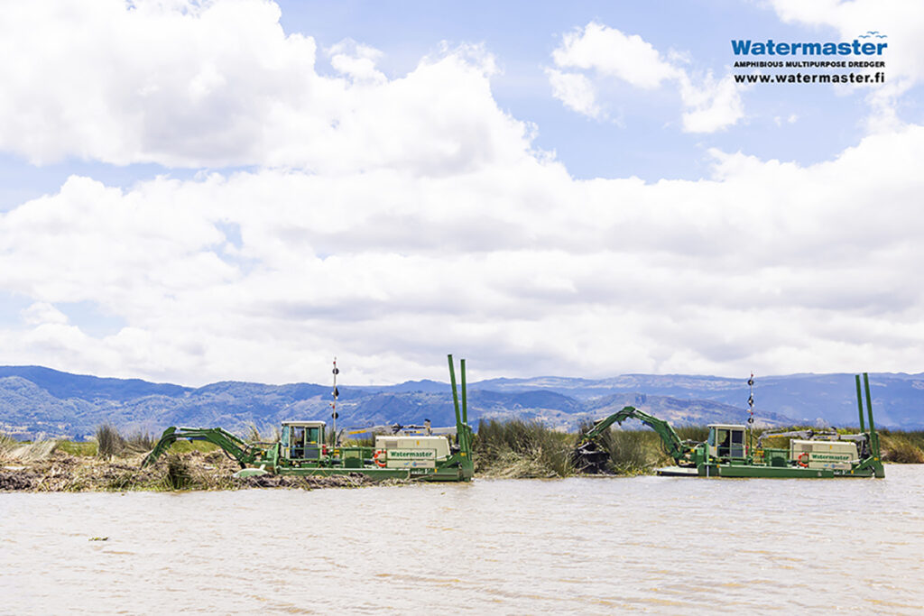 Watermasters revitalizing the eutrophic Lake Fúquene in Colombia