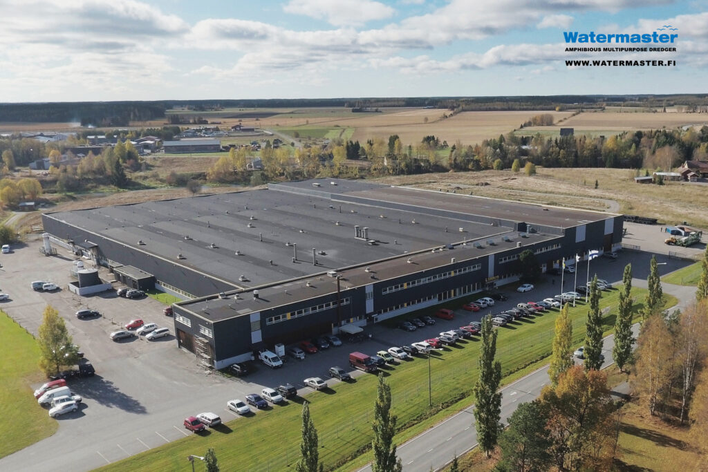 Watermasters are designed and manufactured in Finland. Factory in Loimaa, Finland. Les Watermasters sont conçus et fabriqués en Finlande