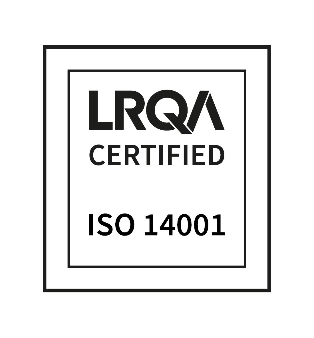 Certifiée ISO 14001