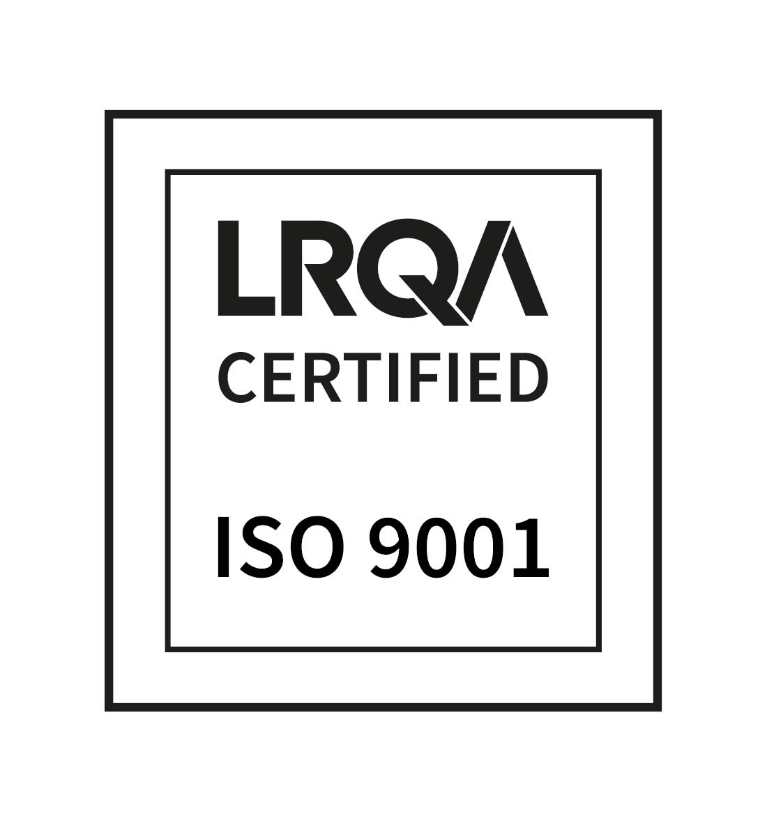 certifiée ISO 9001