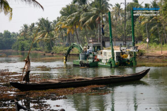 Watermaster hammering in India