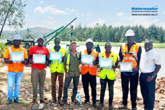 Every delivery includes a field training at the customer’s work site by an authorized Watermaster trainer.