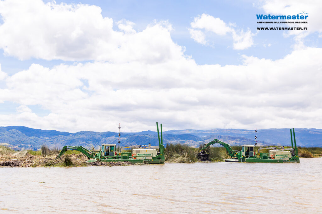 Watermasters revitalizing the eutrophic Lake Fúquene in Colombia