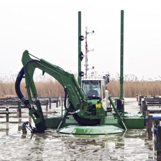 Lake Neusiedl maintained innovatively