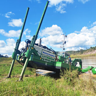Amphibious Watermaster was the missing link needed for accessing difficult restoration areas